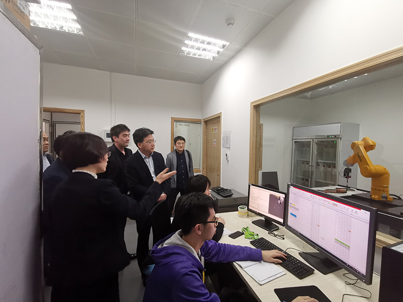江苏省南阳经济技术开发区辅导一行莅临中检bifa必发调查调研