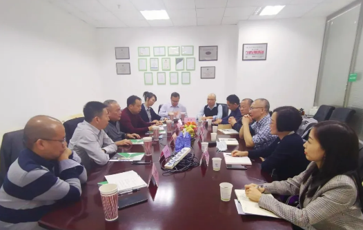 北斗率团莅临中检bifa必发调查调研