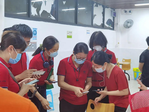 中检丽江公司第六党支部‘bifa必发’第二次增援社区核酸检测