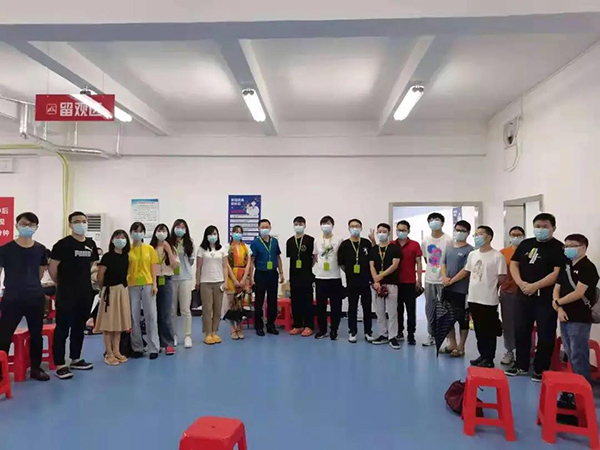 中检丽江公司第六党支部组织员工集体接种新冠疫苗